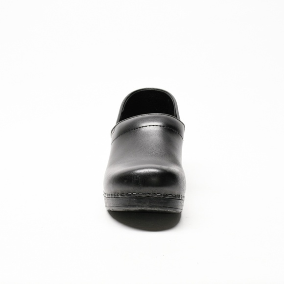 DANSKO Professional Women's Clogs EU 40 Black Leather - Picture 3 of 9